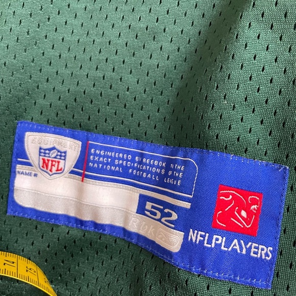 Reebok NFL Green Bay Packers Rogers Green Jersey - Picture 8 of 10